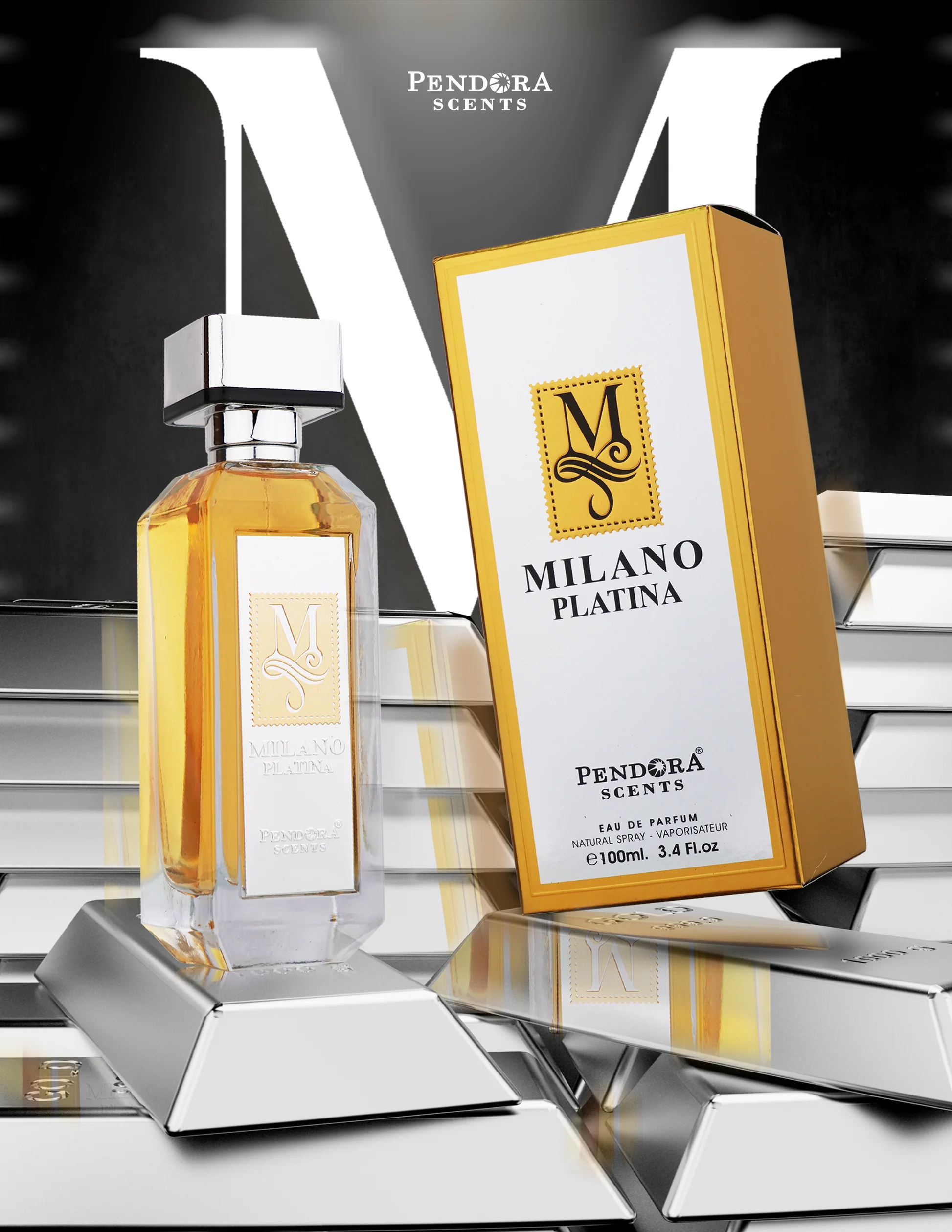 Milano Platina 100ml 